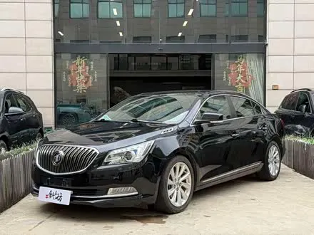 BUICK LACROSSE — из Китая под ключ