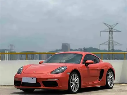 PORSCHE 718 — из Китая под ключ
