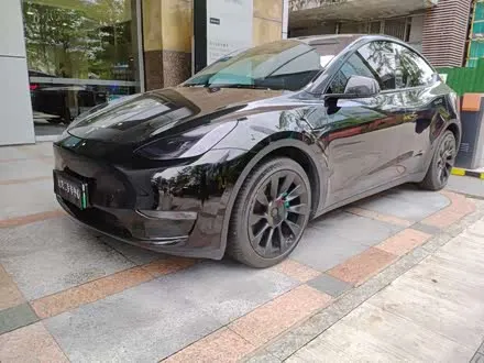 TESLA MODEL Y — из Китая под ключ
