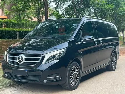 MERCEDES-BENZ V-CLASS — из Китая под ключ