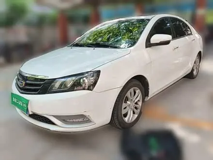 GEELY EMGRAND — из Китая под ключ