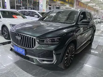 GEELY XINGYUE L — из Китая под ключ