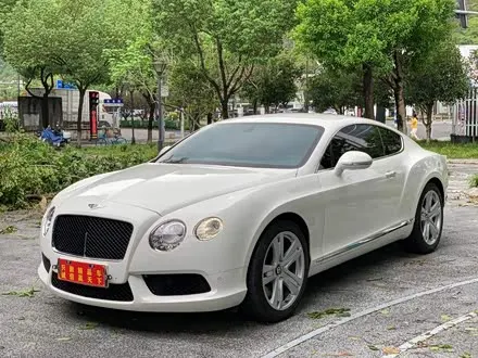 BENTLEY CONTINENTAL — из Китая под ключ