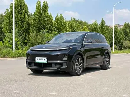 LI AUTO L9 — из Китая под ключ