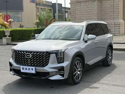 GAC TRUMPCHI GS8 — из Китая под ключ