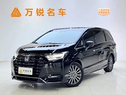 HONDA ELYSION — из Кореи под ключ
