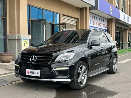 MERCEDES-BENZ M-CLASSAMG 2014