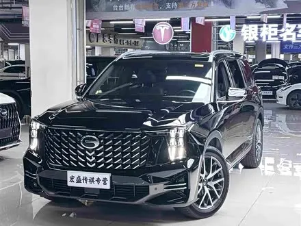 GAC TRUMPCHI GS8 — из Китая под ключ