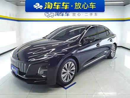 HONGQI E-QM5 — из Китая под ключ