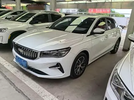 GEELY EMGRAND — из Китая под ключ