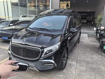 MERCEDES-BENZ V-CLASS — из Китая под ключ