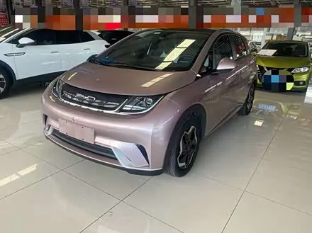 BYD DOLPHIN — из Китая под ключ