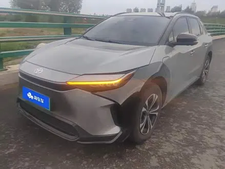 TOYOTA BZ4X — из Китая под ключ