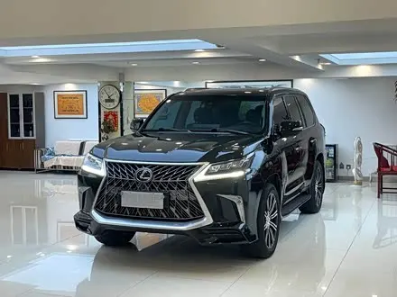 LEXUS LX — из Китая под ключ