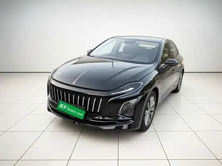 HONGQI E-QM5 — из Китая под ключ