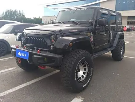 JEEP WRANGLER — из Китая под ключ