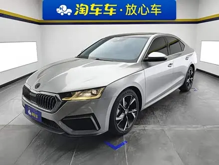 SKODA OCTAVIA — из Китая под ключ