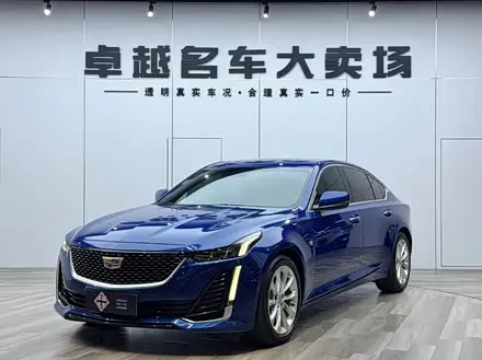 CADILLAC CT5 — из Китая под ключ