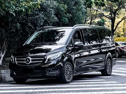 MERCEDES-BENZ V-CLASS — из Китая под ключ
