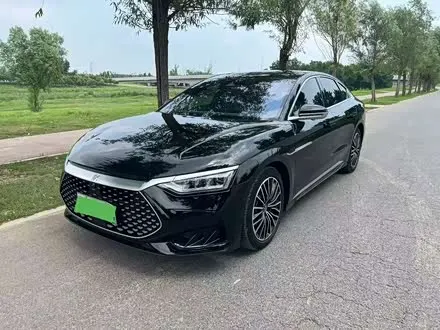 BYD HAN — из Китая под ключ