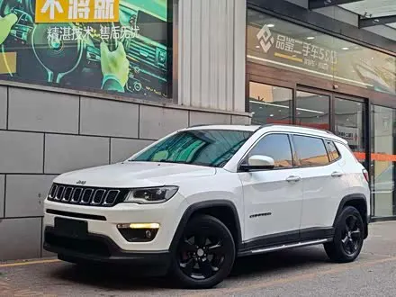 JEEP COMPASS — из Китая под ключ