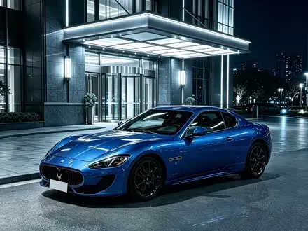 MASERATI GRANTURISMO — из Китая под ключ