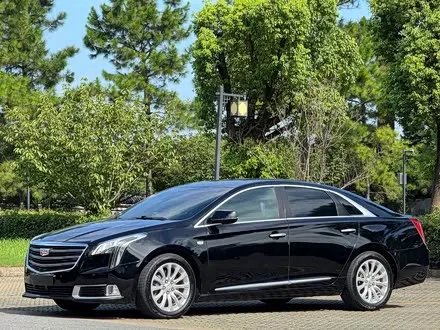 CADILLAC XTS — из Китая под ключ