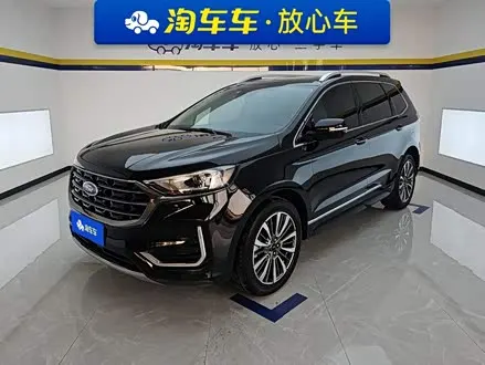 FORD EDGE — из Китая под ключ