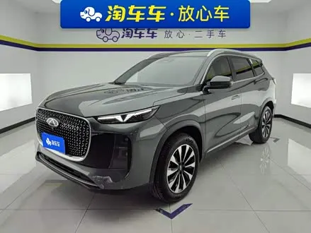 CHERY TIGGO 8 PLUS — из Китая под ключ
