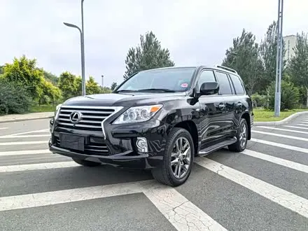 LEXUS LX — из Китая под ключ