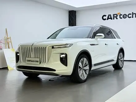 HONGQI E-HS9 — из Китая под ключ