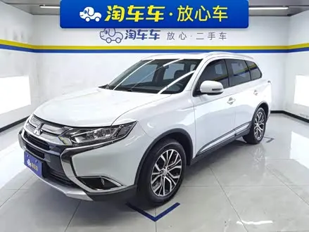 MITSUBISHI OUTLANDER 2018