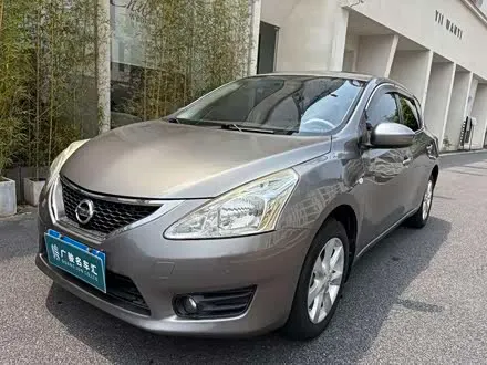 NISSAN TIIDA — из Китая под ключ