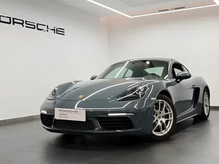 PORSCHE 718 — из Китая под ключ
