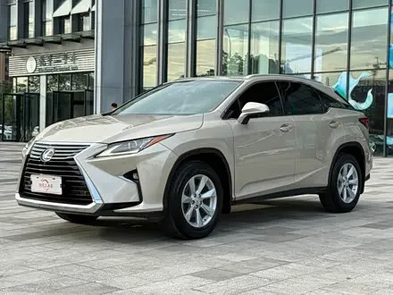 LEXUS RX — из Китая под ключ
