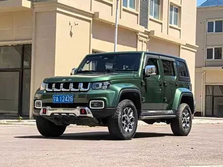 BAIC BJ40 — из Китая под ключ