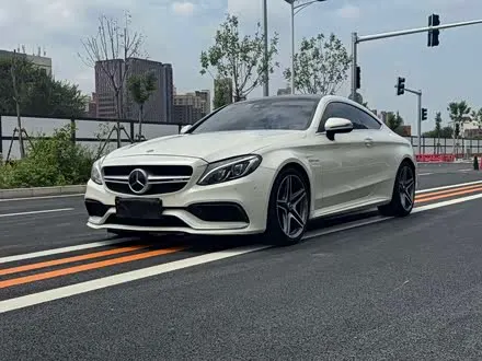 MERCEDES-BENZ C-CLASSAMG 2016