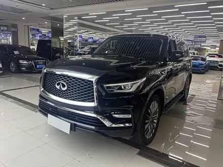 INFINITI QX80 — из Китая под ключ
