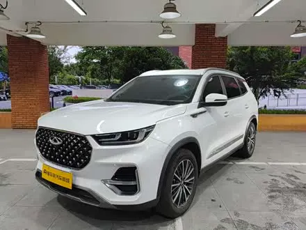 CHERY TIGGO 8 PLUS — из Китая под ключ