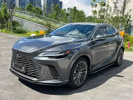 LEXUS RX — из Китая под ключ
