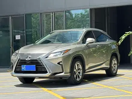 LEXUS RX — из Китая под ключ
