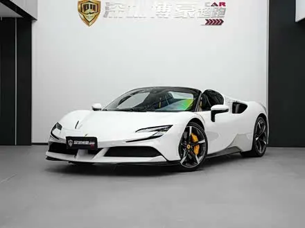 FERRARI SF90 — из Китая под ключ