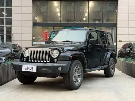 JEEP WRANGLER — из Китая под ключ
