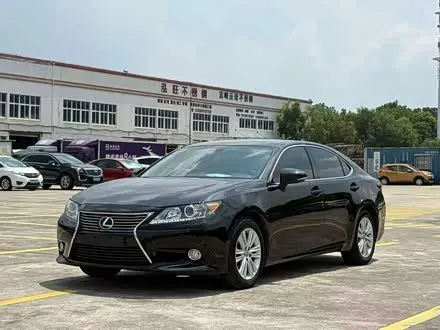 LEXUS ES — из Китая под ключ