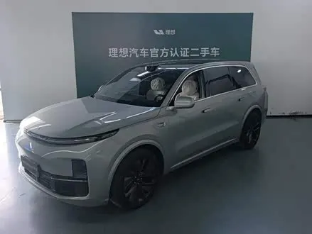 LI AUTO L9 — из Кореи под ключ
