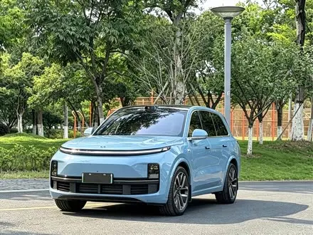 LI AUTO L9 — из Китая под ключ