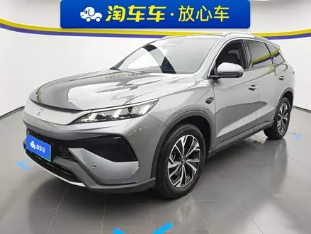 BYD YUAN PLUS — из Китая под ключ