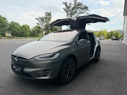 TESLA MODEL X — из Китая под ключ