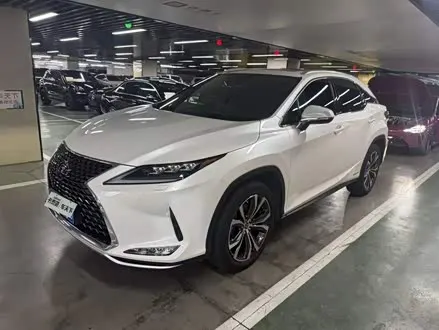 LEXUS RX — из Китая под ключ