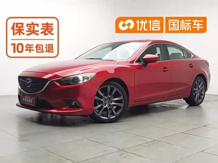 MAZDA 6 ATENZA — из Китая под ключ